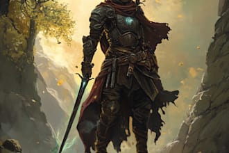 do dnd character art and dnd character art