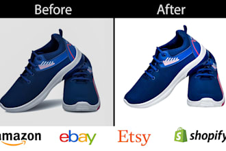 do ecommerce product photo editing and retouching in photoshop