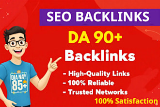 100 white hat SEO high authority link building backlinks