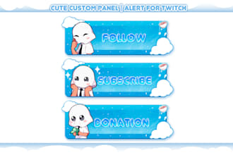 custom anime twitch alerts