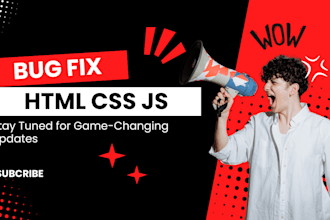 fix bugs in the PHP laravel vue HTML CSS reactjs