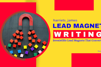 write a comprehensive lead magnet or ebook for your business