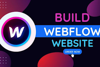 design webflow websites professionally with animations