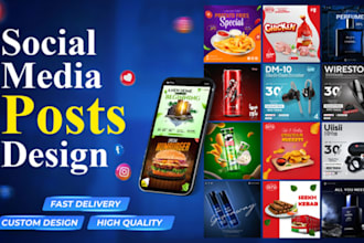 design unique social media design