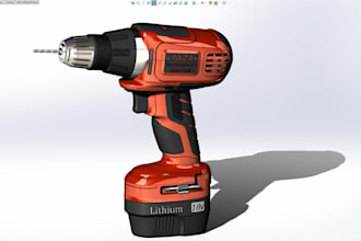 design a 3d cad model