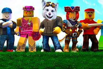 build complete roblox game, obby game, simulator game, tycoon game, video game