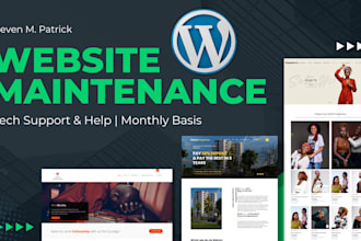 provide ultimate maintenance and support for your  wordpress website