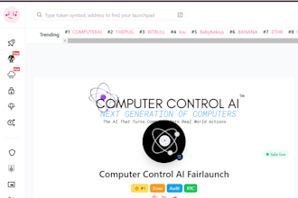 develop quality pinksale trending bot, dextool trending bot, uniswap bot, volume