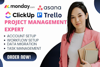 setup trello fredcamp todoist smartsheet notion clickup monday asana CRM expert