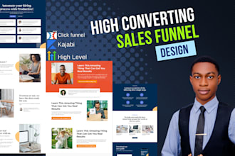 be your clickfunnels, gohighlevel, kajabi, leadpages expert