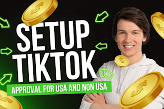 setup tiktok shop set up tik tok shop manage tiktok shop for non usa resident
