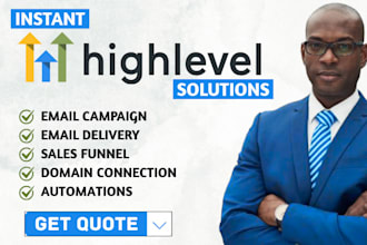 setup gohighlevel crm automation fix email sms delivery configure ghl domain dns