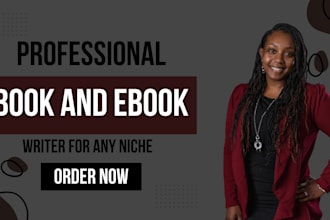 be your 30k words book editor kindle book writer ebook writer fiction ebook
