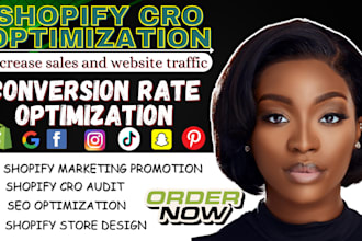 do ecommerce marketing, shopify cro, conversion rate optimization to boost sales