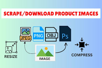 scrape and download your product images