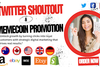twitter sharing shoutout website link 100m UK USA on fb ig pt x crypto marketing