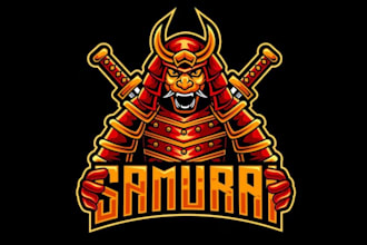 design high quality fearless barbarian sport mascot  logo with express delivery