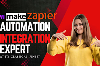 make automation API integration make com automation make com integromat zapier