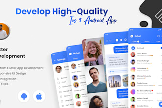 create flutter apps with advanced animations and custom UI UX