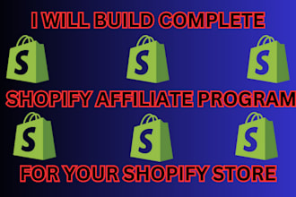 do affiliate shopify build complete shopify affiliate program setup