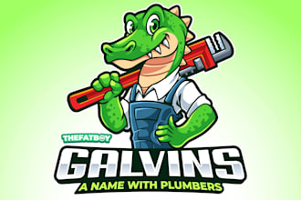 design cartoon character, caricature, cartoon mascot logo