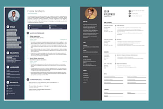 write and rewrite cv resumes cover letter and update your linkedin