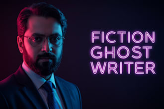 be ghostwriter, books and ebook writing, fiction ghostwriter