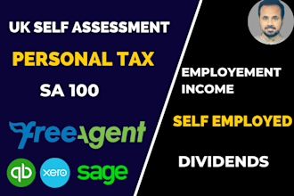 do UK self assessment, UK personal tax return sa100