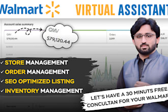 manage walmart 2 step dropshipping walmart wfs wholesale store walmart listing