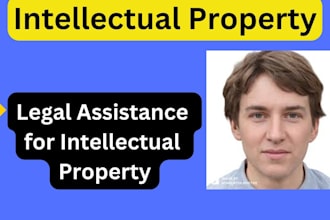 provide legal advice on intellectual property, copyright, trademark and patent
