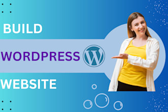 design redesign wordpress website with elementor and acf