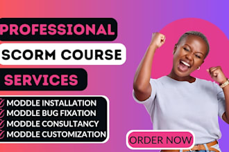 create scorm e learning courses with ispring, articulate, or storyline