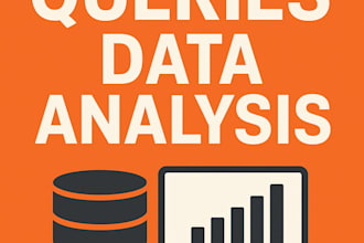 write optimized sql queries for reports and analysis