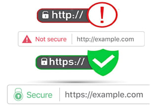 install or fix SSL certificate for a secure website