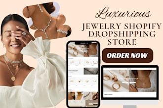 design luxury jewelry website jewelry store ring store bracelet fashion website