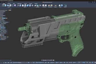 reverse engineer your 3d scan mesh file into a cad file