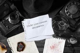 create documents for your game and rpg