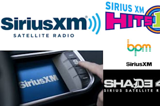 play and promote your song on siriusxm hit1,shade 45,bpm radio