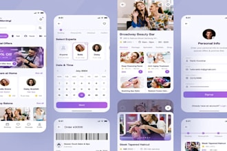 build salon booking website, cosmetic website, spa website, beauty care website