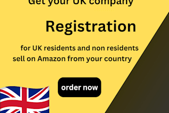 register a UK ltd company for non residents legal business services