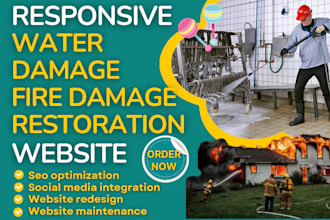 design water damage restoration fire damage restoration home repair website