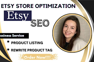 rewrite and rebrand your etsy listings, improve your etsy SEO