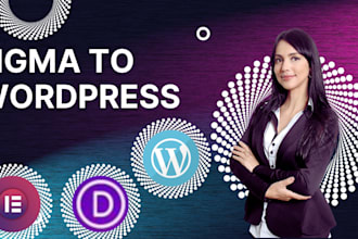 do professional figma to wordpress conversion