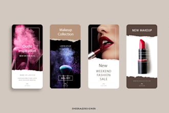 design 100 professional pinterest pins