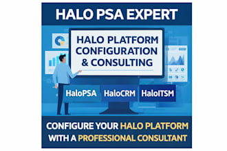 setup and configure your halopsa service desk