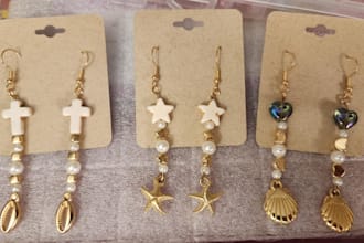 craft you personalized earrings