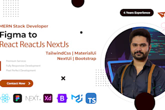 be your fullstack web developer for frontend and backend development