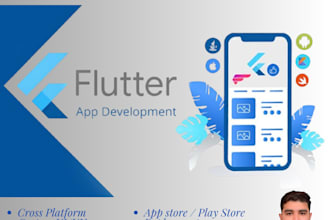 flutter developer expert for custom mobile web and ios app development