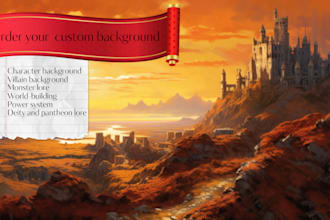 write your rpg character backstory