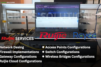 be your ruijie network engineer